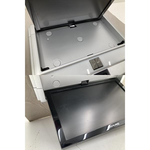 動作OK ALPINE アルパイン 10.2インチ フリップダウンモニター TMX