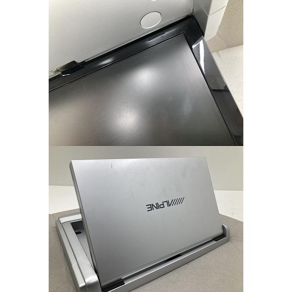 動作OK ALPINE アルパイン 10.2インチ フリップダウンモニター TMX