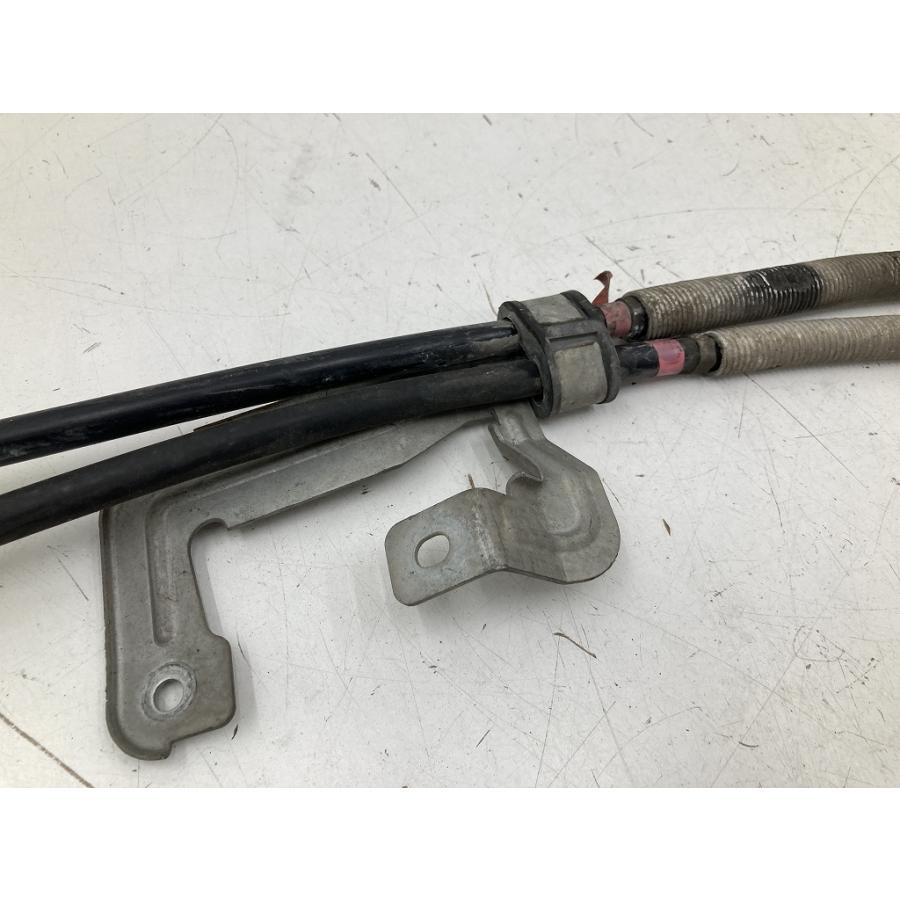 割れ無 NCP13 後期 ヴィッツ RS TRDターボ 純正 MT シフトワイヤー