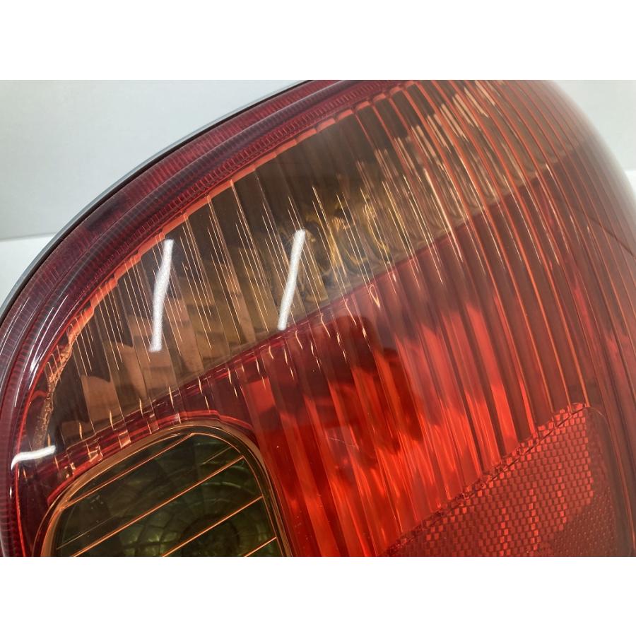 NCP13 後期 ヴィッツ RS TRDターボ 純正 テールランプ 左右