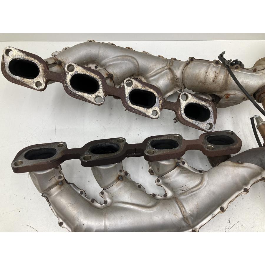 割れ無 PHG50 後期 プレジデント 純正 エキマニ エキゾースト