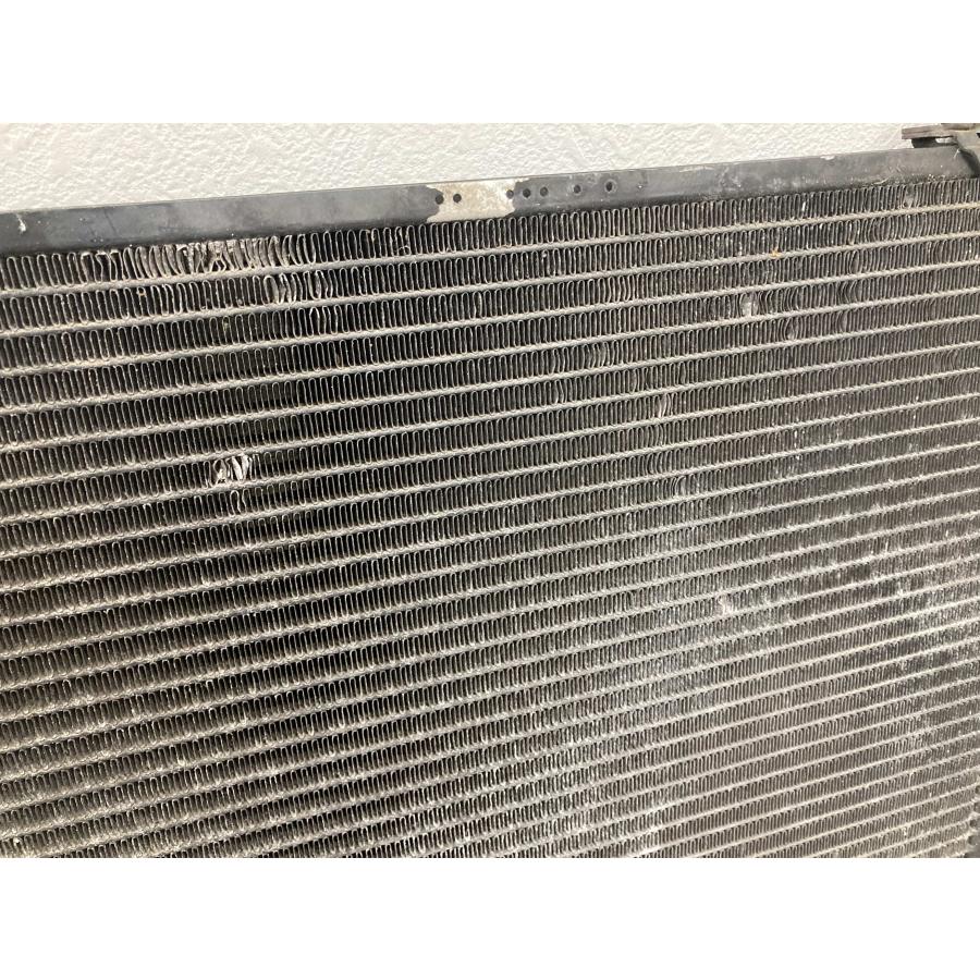 動作OK NCP13 後期 ヴィッツ RS TRDターボ 純正 ラジエーター 電動