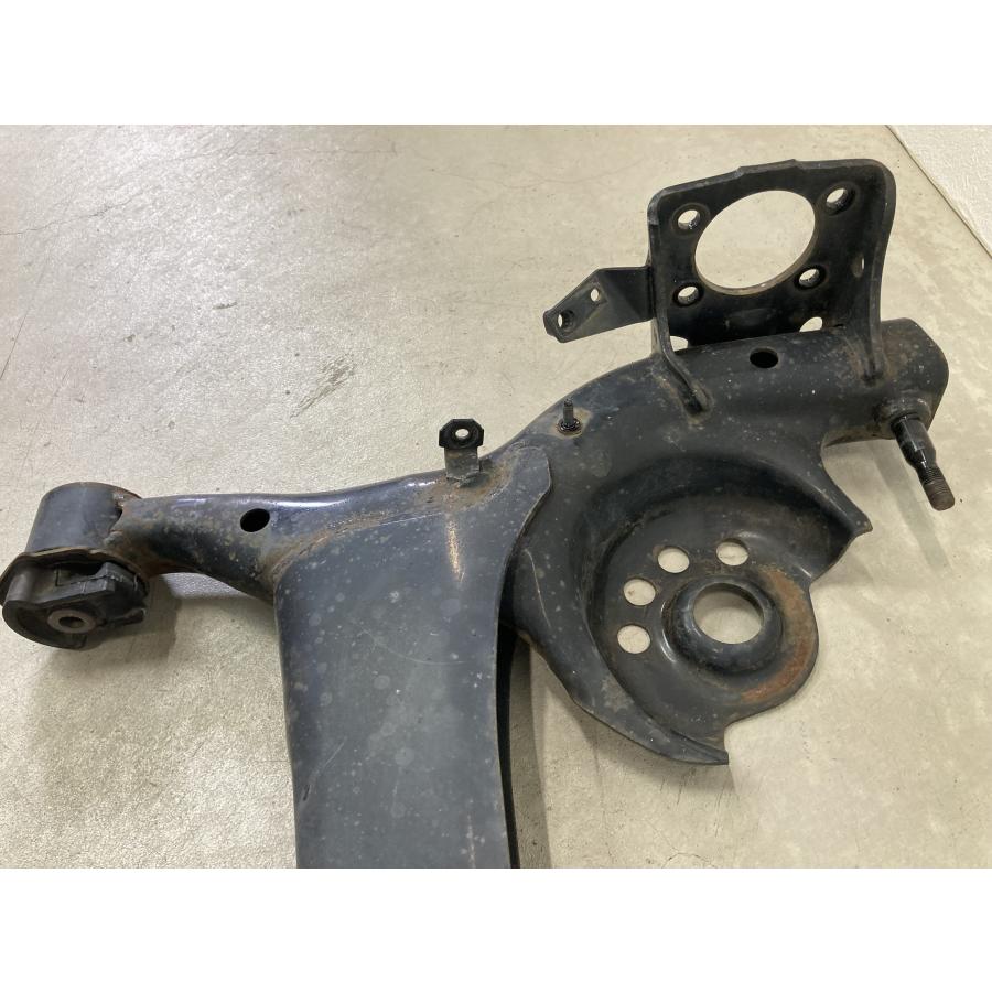 曲り無 NCP13 後期 ヴィッツ RS TRDターボ 純正 リア アクスルビーム