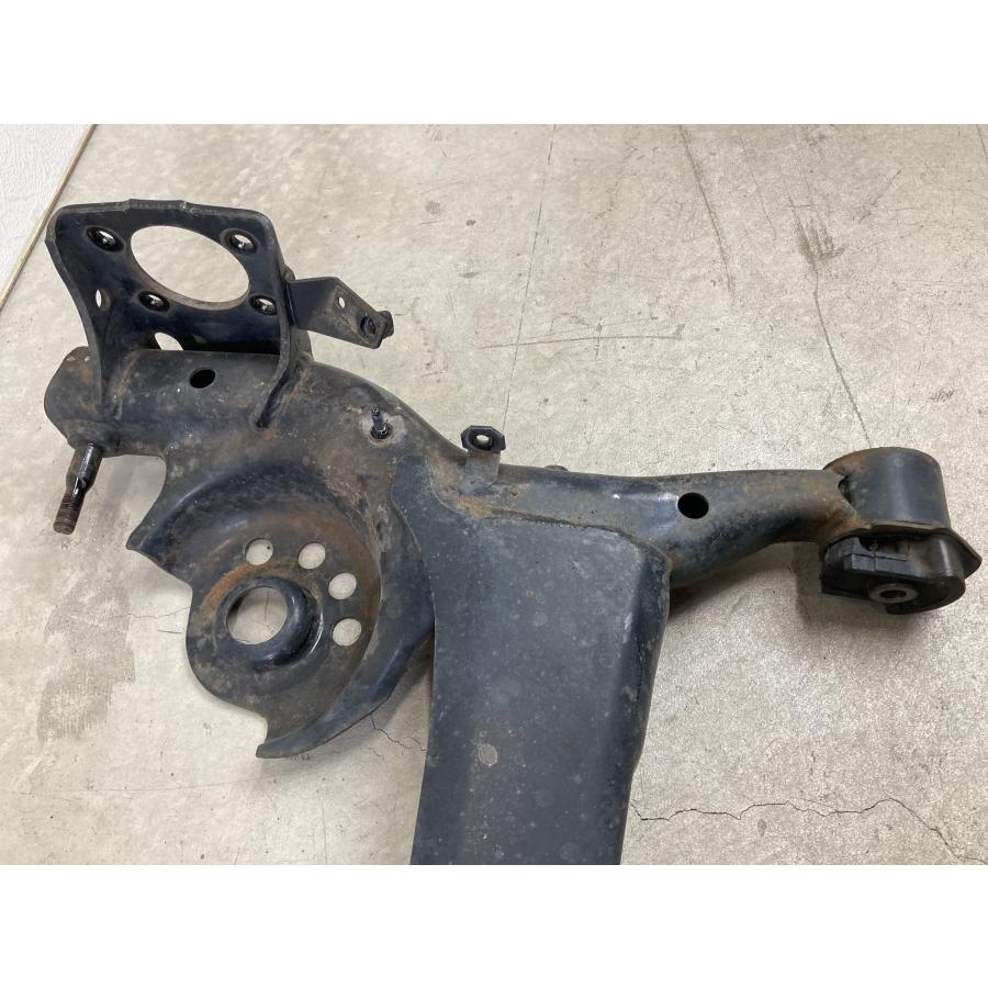 曲り無 NCP13 後期 ヴィッツ RS TRDターボ 純正 リア アクスルビーム