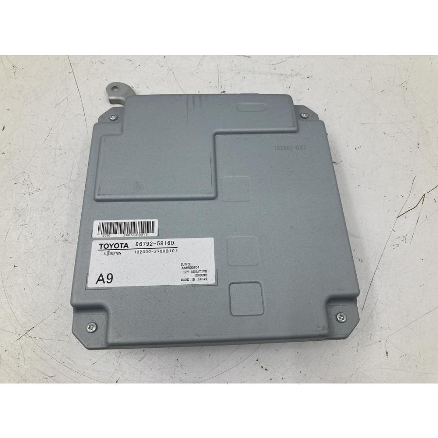 動作OK GGH30W アルファード 純正 パーキングアシスト コンピュータ