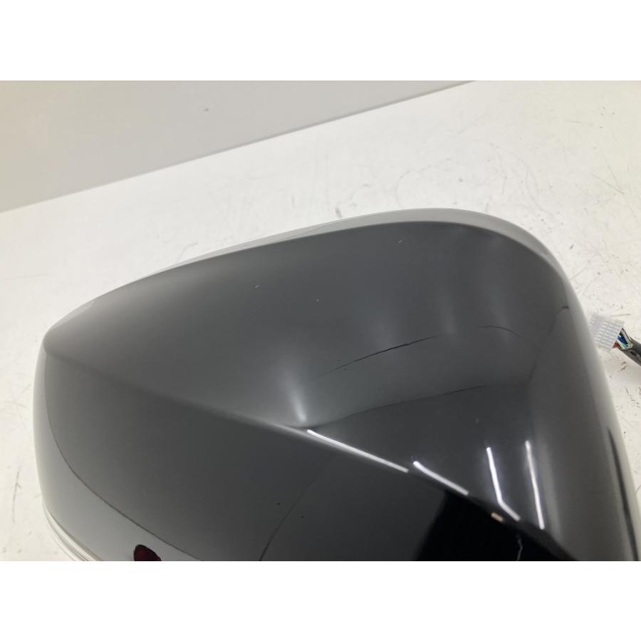 トヨタアルファードエグゼクティブラウンジ　右サイドミラー 割れ無 動作OK GGH30W アルファード エグゼクティブラウンジ 右
