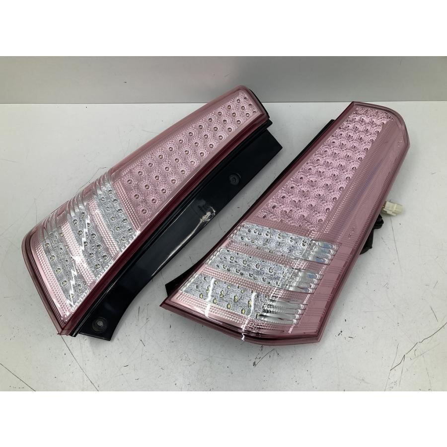 StellarV LEDテールランプ 左右セット ワゴンR. MH23S 割れ無 点灯OK MH23S ワゴンR StellarV LED クリア テールランプ 左右