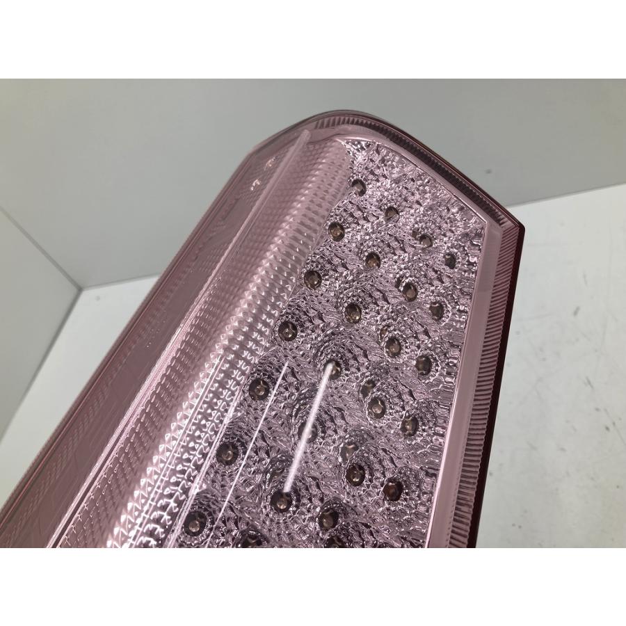 割れ無 点灯OK MH23S ワゴンR StellarV LED クリア テールランプ 左右