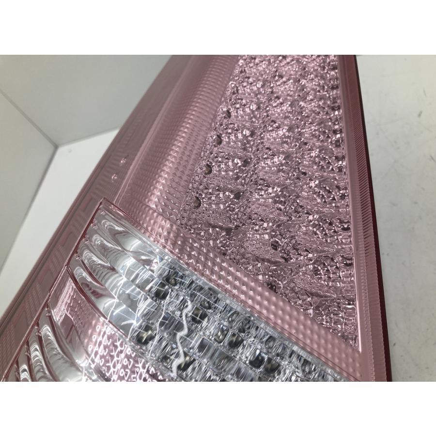 割れ無 点灯OK MH23S ワゴンR StellarV LED クリア テールランプ 左右