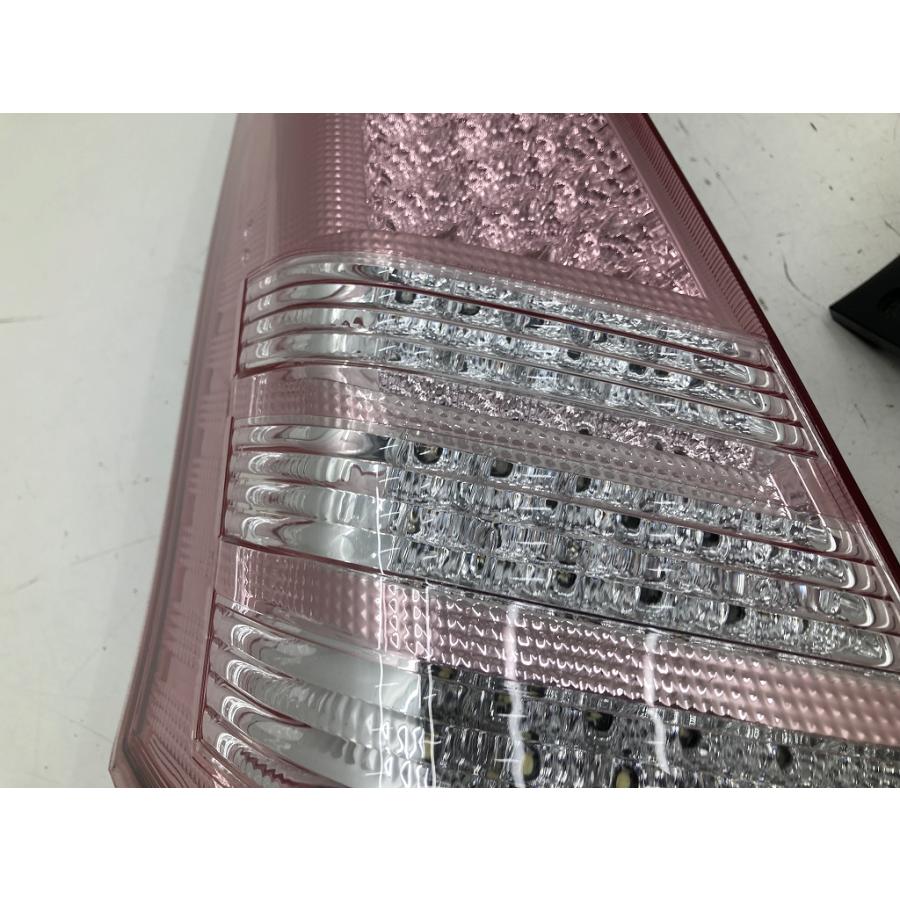 割れ無 点灯OK MH23S ワゴンR StellarV LED クリア テールランプ 左右