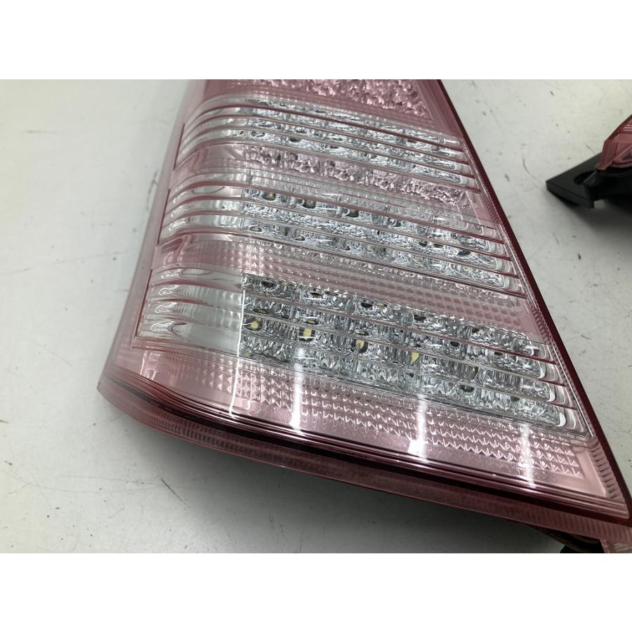 割れ無 点灯OK MH23S ワゴンR StellarV LED クリア テールランプ 左右