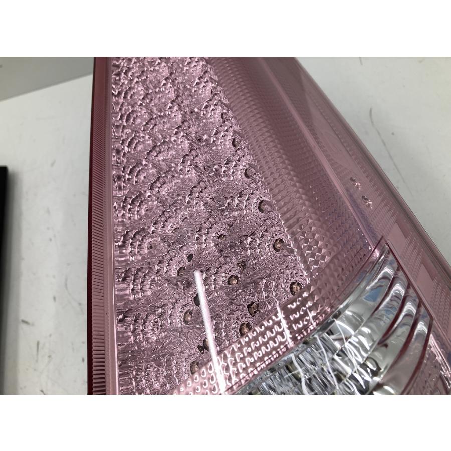 割れ無 点灯OK MH23S ワゴンR StellarV LED クリア テールランプ 左右