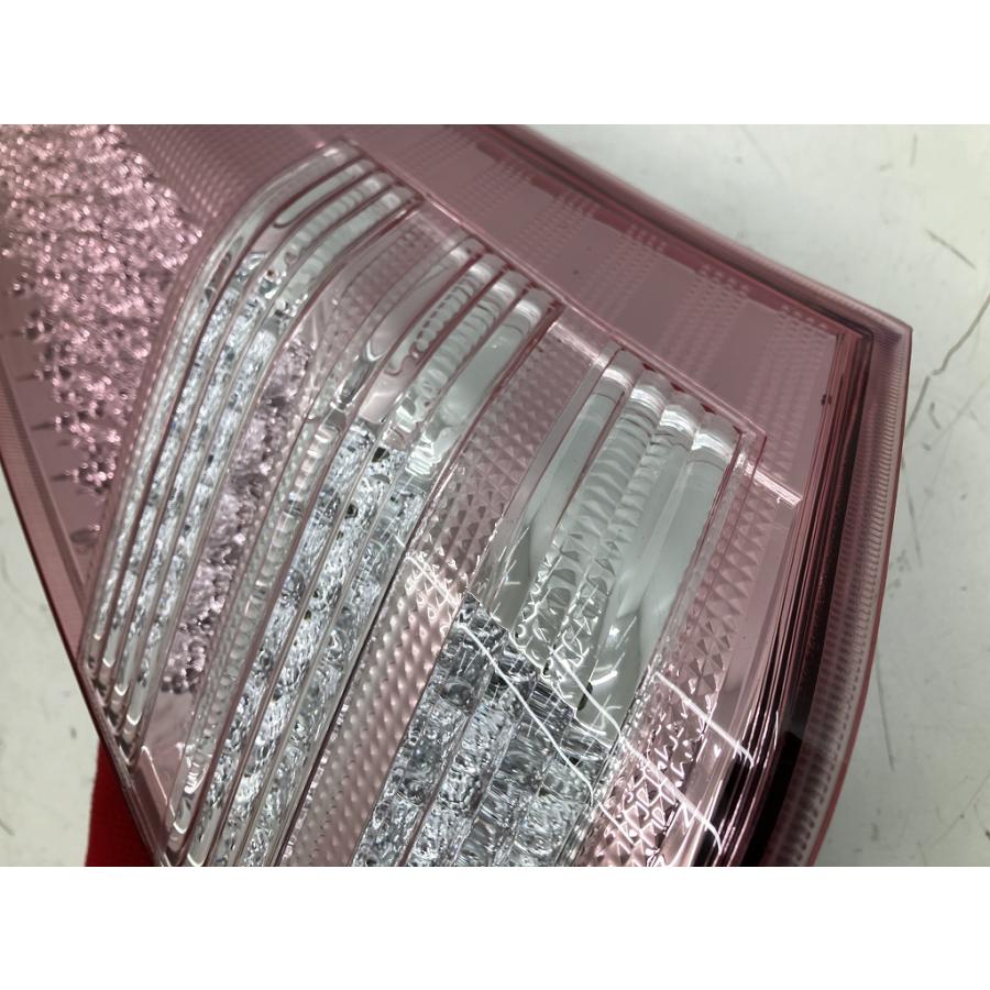 割れ無 点灯OK MH23S ワゴンR StellarV LED クリア テールランプ 左右