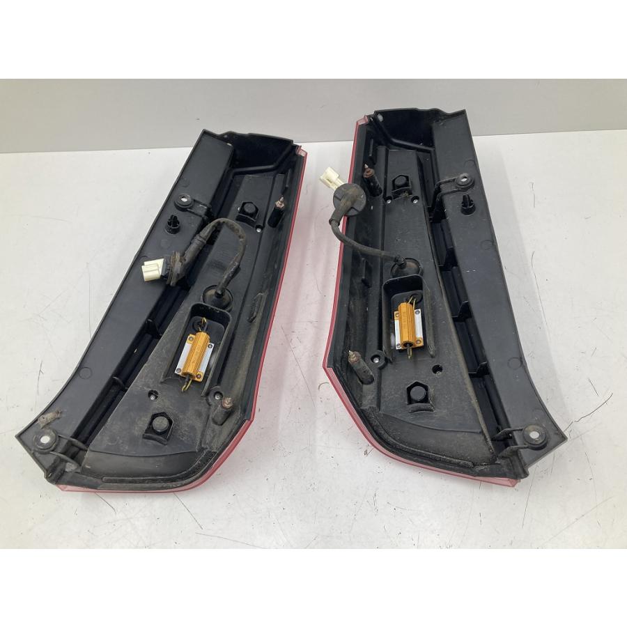 割れ無 点灯OK MH23S ワゴンR StellarV LED クリア テールランプ 左右