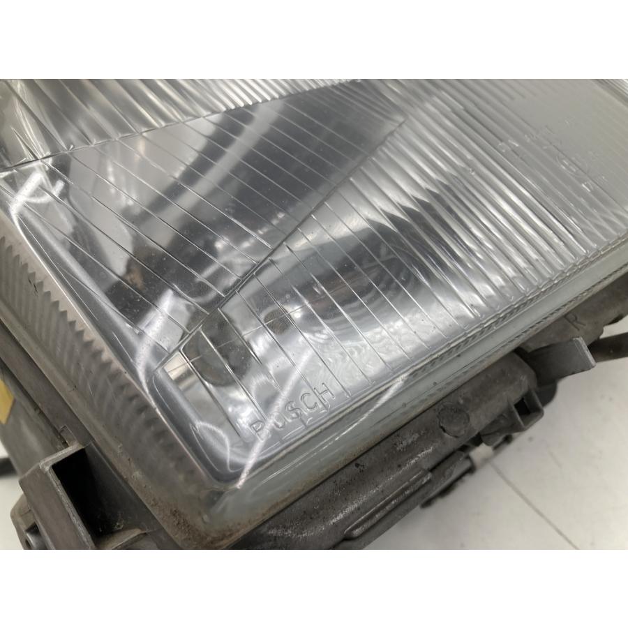 割れ無 ベンツ W140 S500 純正 ハロゲン ヘッドライト 左右 ワイパー