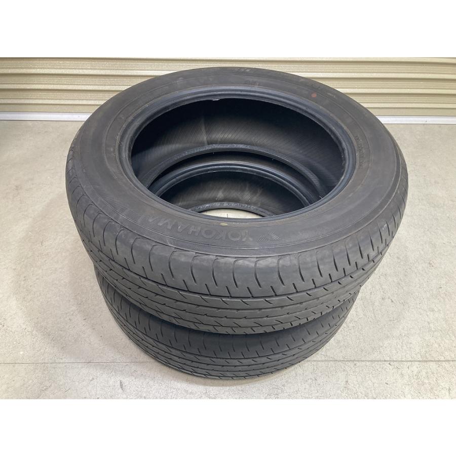 バリ溝 YOKOHAMA BluEarth E51 225/60R17 2本セット ヨコハマ ブルーアース (YJ1123) :YJ1123 ...