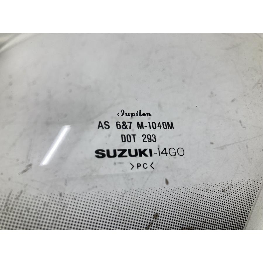 美品 割れ無 スズキ CJ43A スカイウェイブ250 純正 ロング 美品 割れ無 スズキ CJ43A スカイウェイブ250 純正 ロング