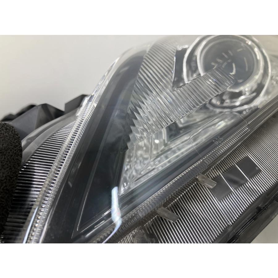 美品 割れ無 点灯OK BL5FP アクセラ 純正 HID ヘッドライト 左右セット