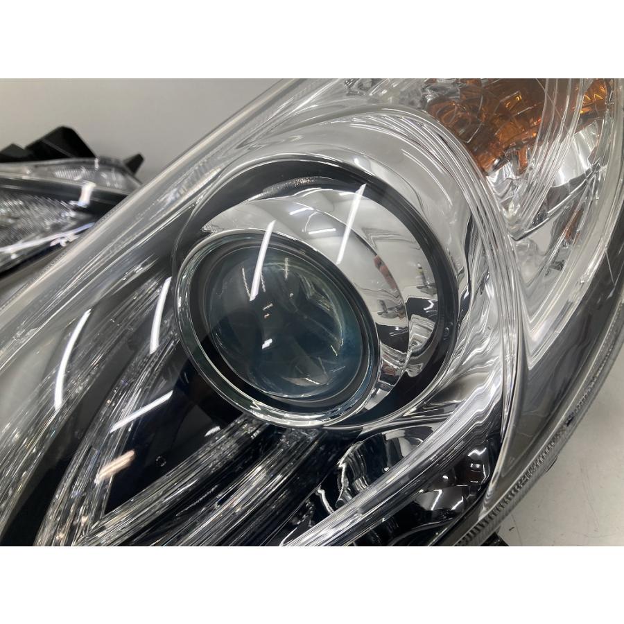 美品 割れ無 点灯OK BL5FP アクセラ 純正 HID ヘッドライト 左右セット