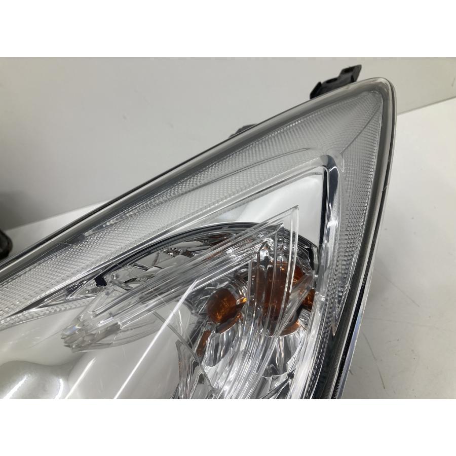 美品 割れ無 点灯OK BL5FP アクセラ 純正 HID ヘッドライト 左右セット