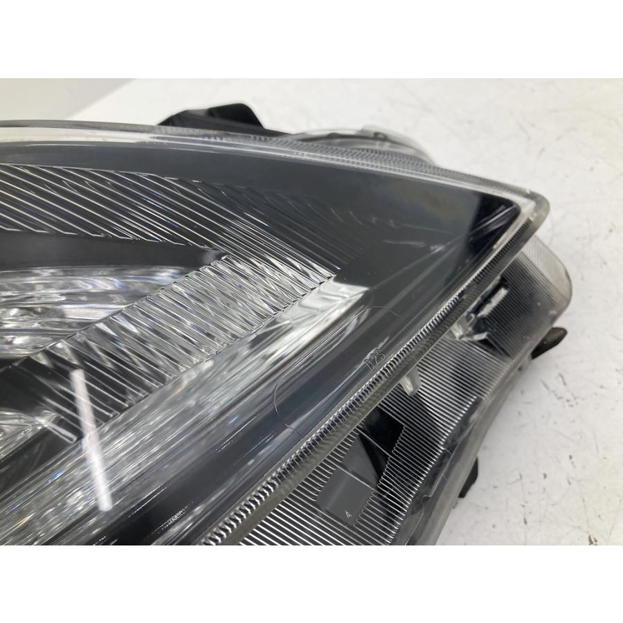 美品 割れ無 点灯OK BL5FP アクセラ 純正 HID ヘッドライト 左右セット