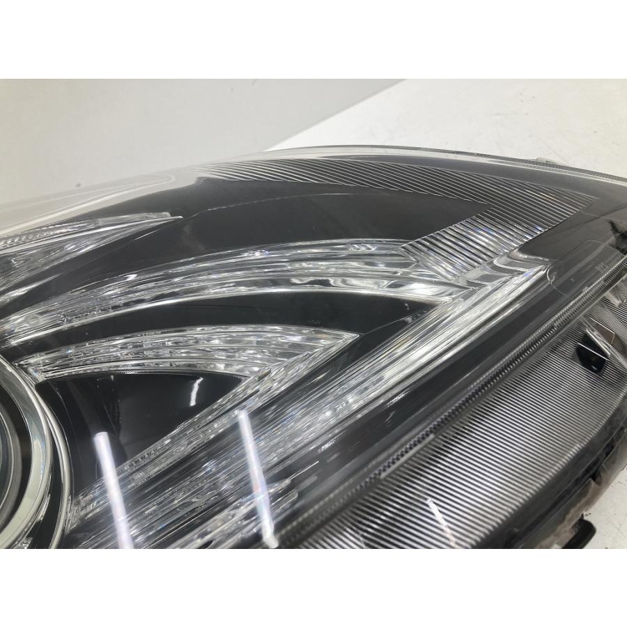 美品 割れ無 点灯OK BL5FP アクセラ 純正 HID ヘッドライト 左右セット