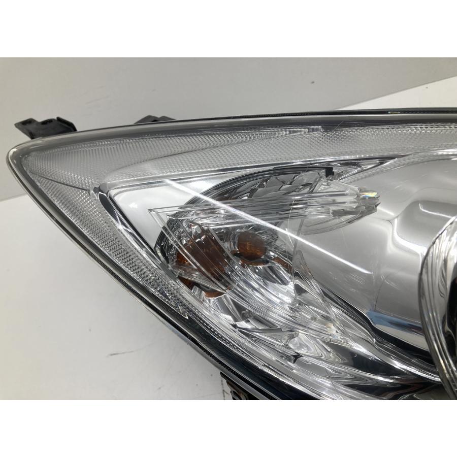 美品 割れ無 点灯OK BL5FP アクセラ 純正 HID ヘッドライト 左右セット