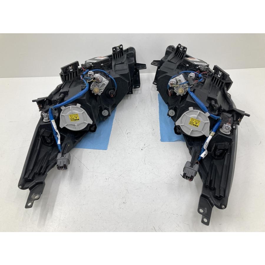 美品 割れ無 点灯OK BL5FP アクセラ 純正 HID ヘッドライト 左右セット