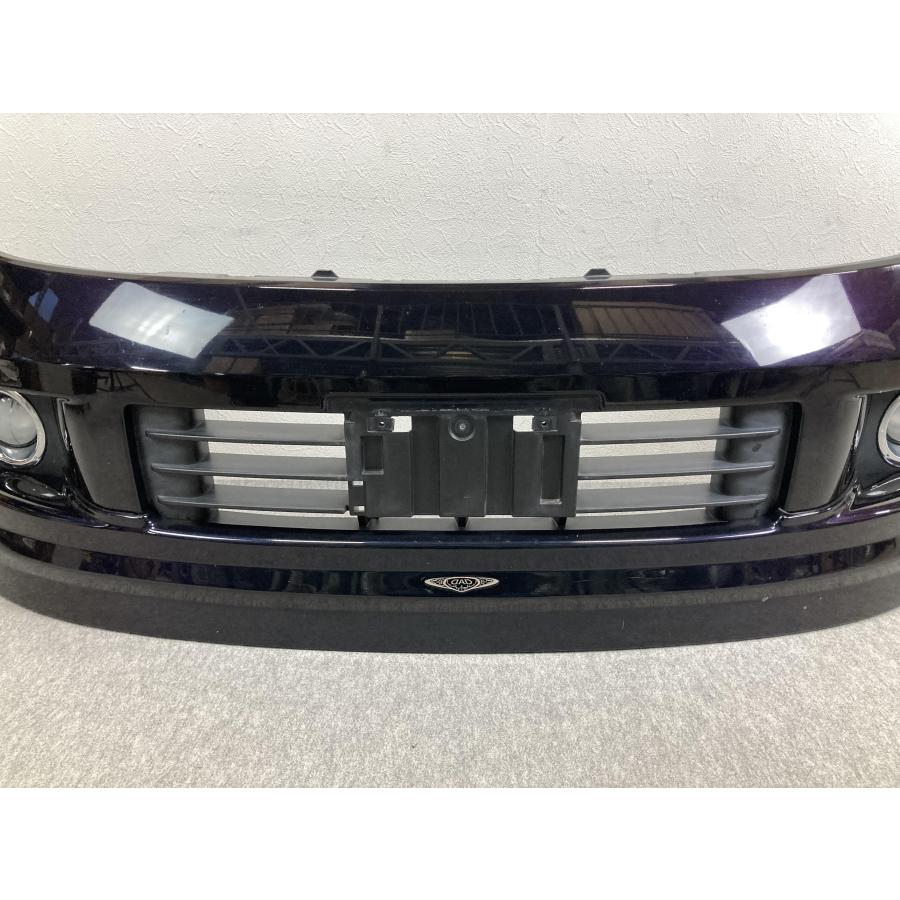 MNE51 エルグランド 純正 フロントバンパー D.A.Dスポイラー