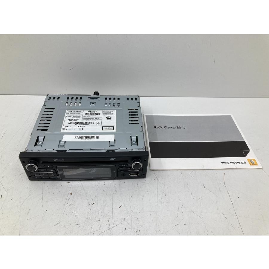 カングー2 純正オーディオ　未使用品　Bluetooth カングー 純正オーディオ 未使用品 Bluetooth付き カングー ルノー