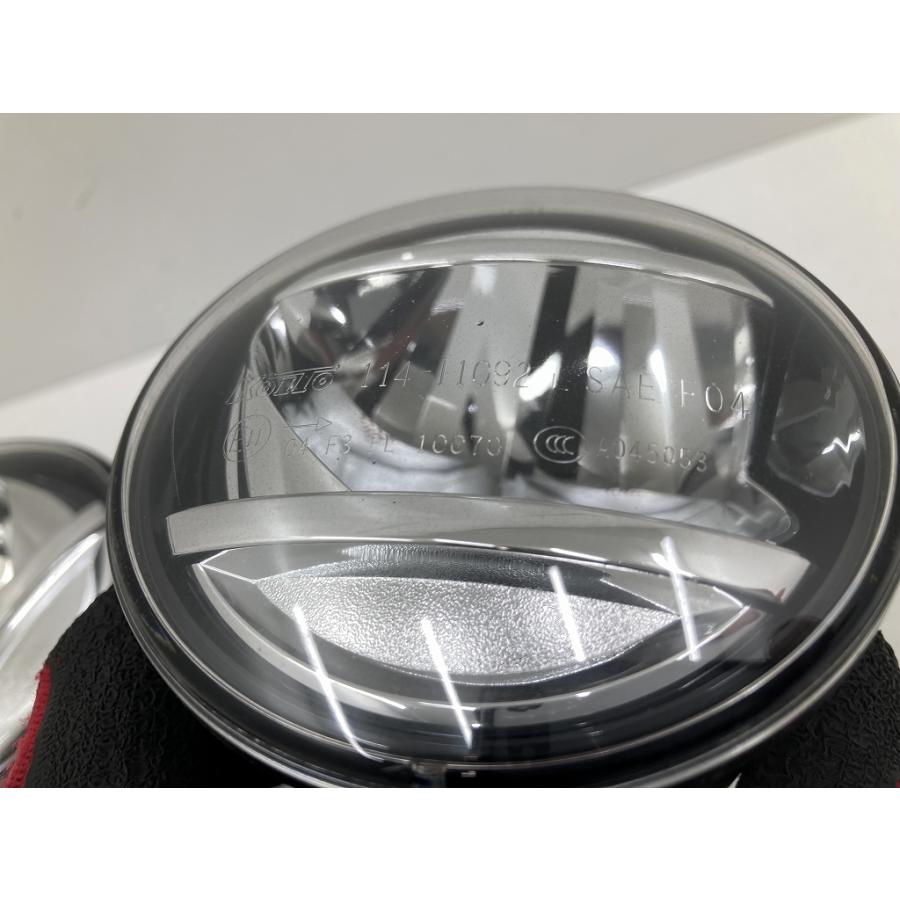 割れ無 点灯OK 後期 FT86 ZN6 純正 LED フォグランプ 左右セット KOITO