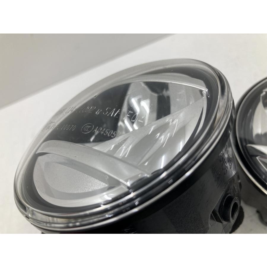 割れ無 点灯OK 後期 FT86 ZN6 純正 LED フォグランプ 左右セット KOITO
