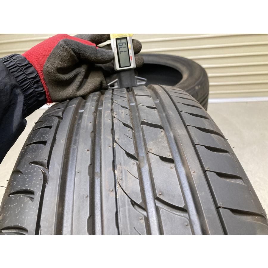 新車外し DUNLOP ENASAVE EC503 225/50R18 4本セット ダンロップ