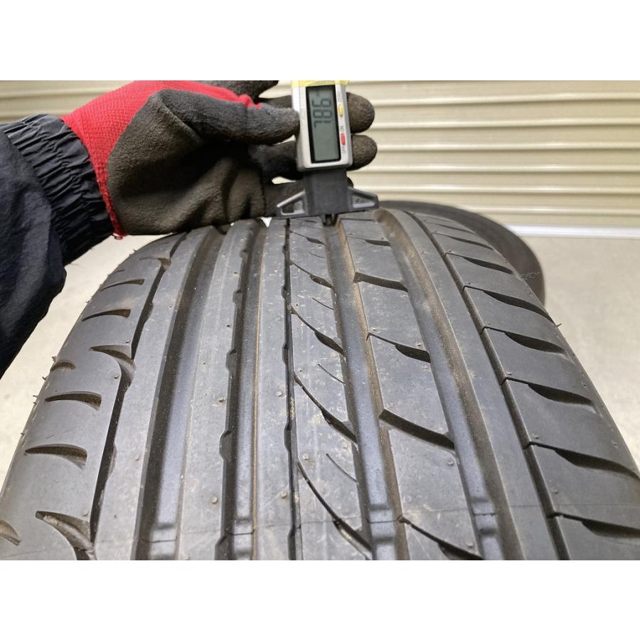 新車外し DUNLOP ENASAVE EC503 225/50R18 4本セット ダンロップ