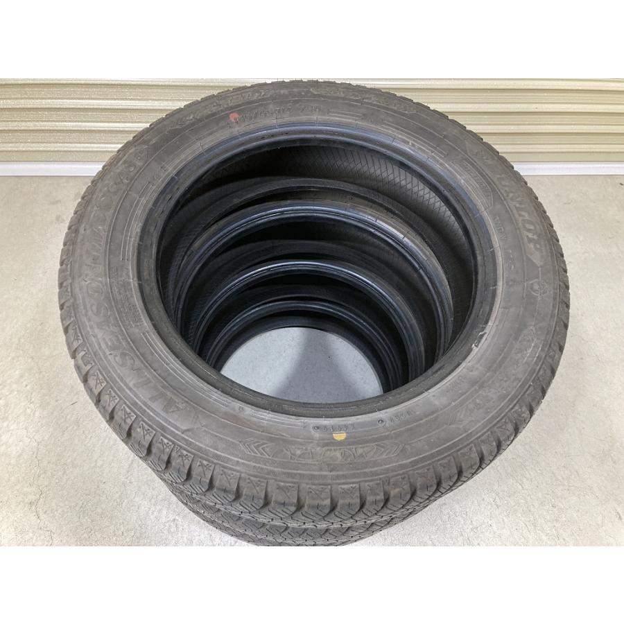 バリ溝 '19年製 DUNLOP ALL SEASON MAXX AS1 155/65R14 4本セット