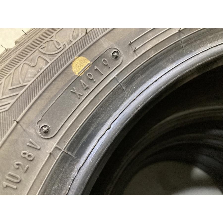 バリ溝 '19年製 DUNLOP ALL SEASON MAXX AS1 155/65R14 4本セット