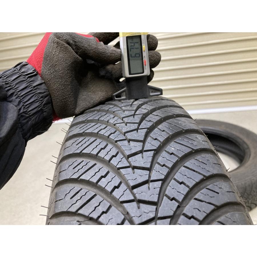 バリ溝 '19年製 DUNLOP ALL SEASON MAXX AS1 155/65R14 4本セット