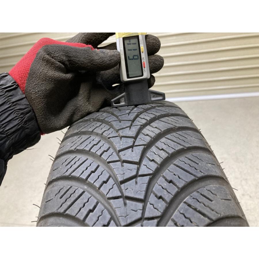 バリ溝 '19年製 DUNLOP ALL SEASON MAXX AS1 155/65R14 4本セット