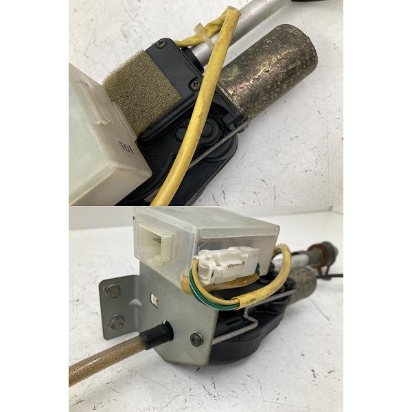 割れ無 動作OK 日産 Y31 セドリック AT クラシックSV 純正 電動 ラジオ