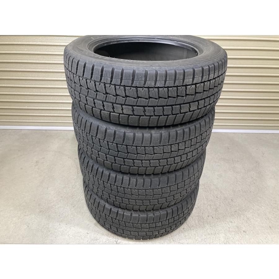 バリ溝 DUNLOP WINTER MAXX WM01 225/55R17 4本セット ダンロップ  