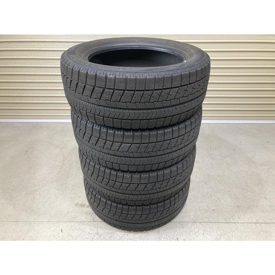 超バリ溝 205/55R16 BS VRX スタッドレスタイヤ 4本セット