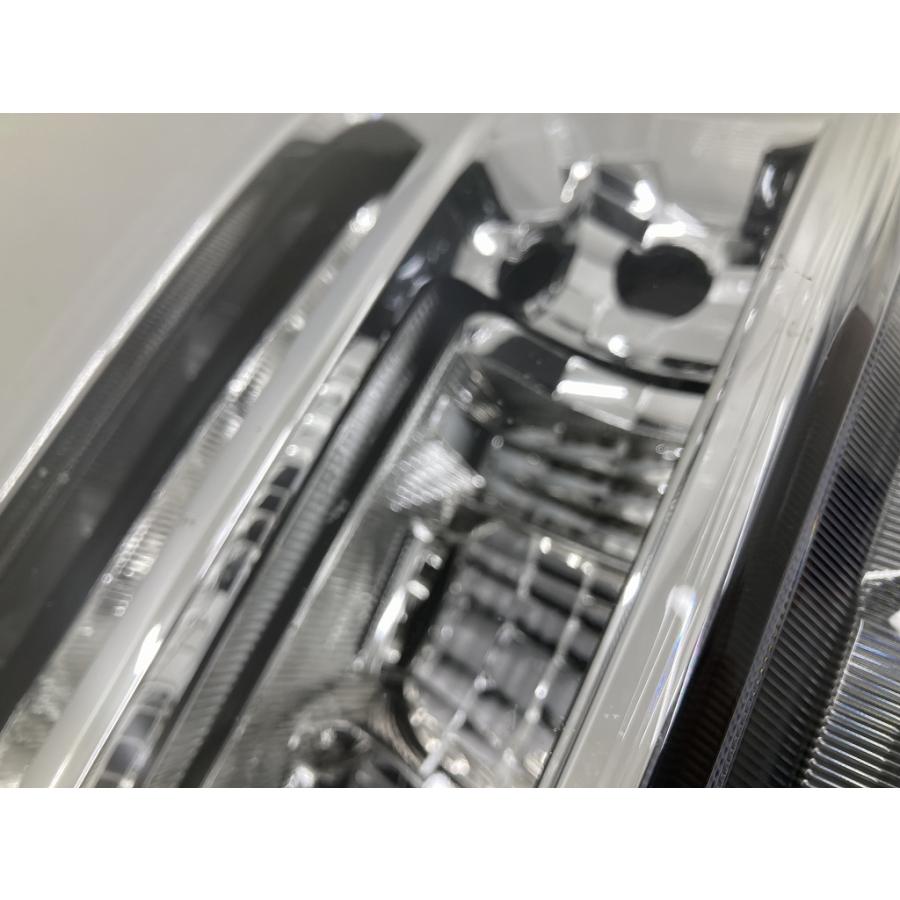美品 割れ無 S700V ハイゼットカーゴ 純正 左 LED ヘッドライト