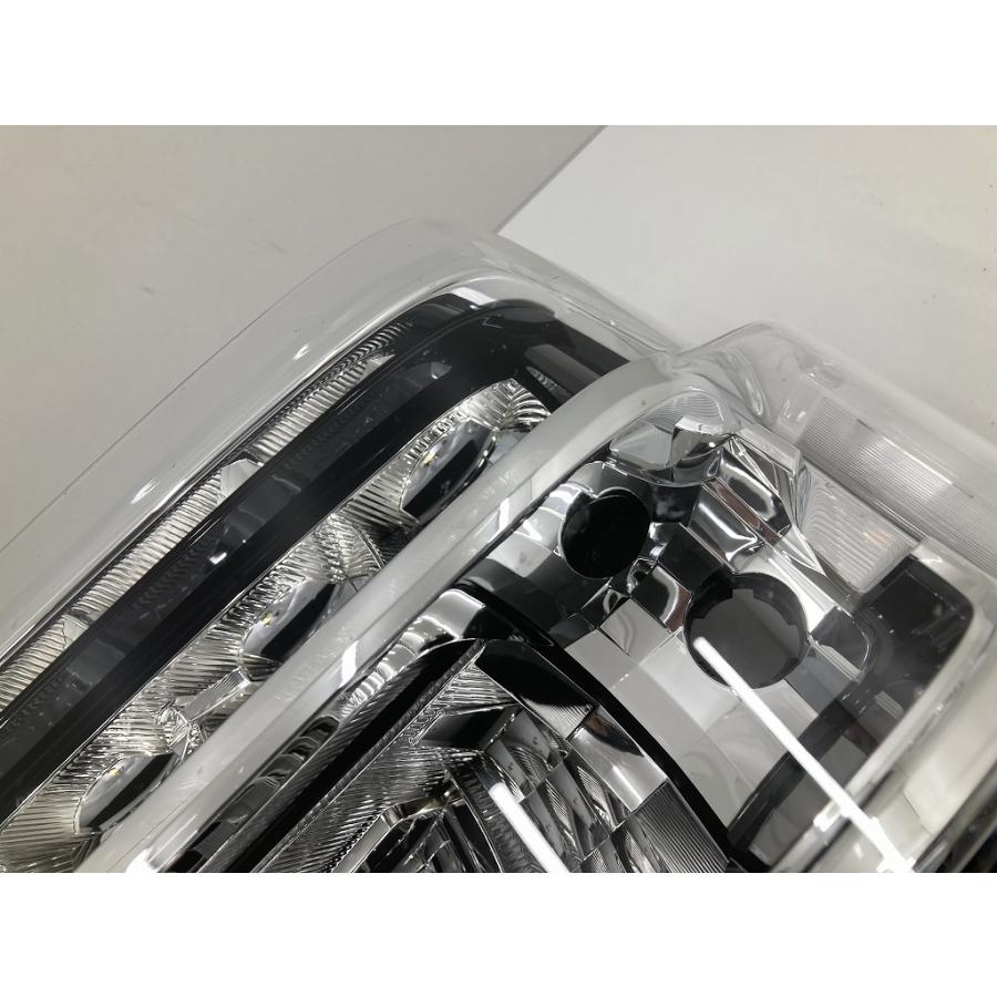 美品 割れ無 S700V ハイゼットカーゴ 純正 左 LED ヘッドライト