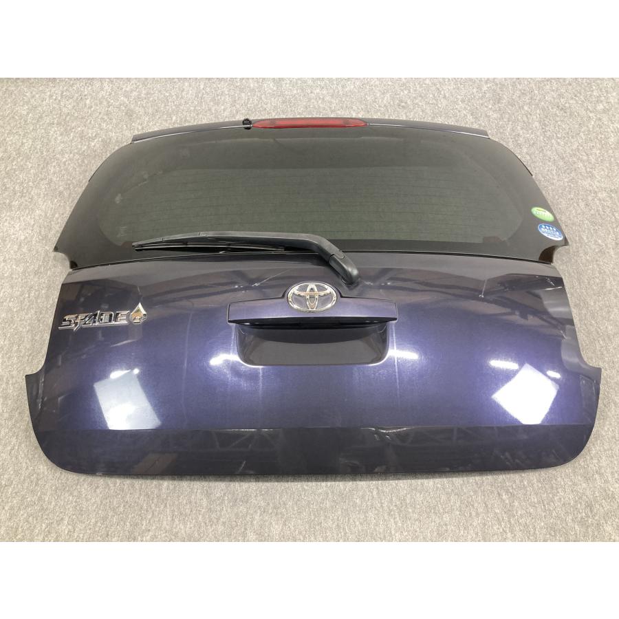 NCP141 スペイド 純正 リアゲート バックドア 9AF ダークバイオレット