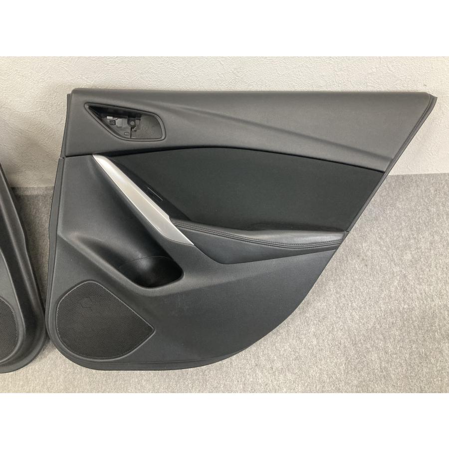 GJ2FW アテンザワゴン XD 純正 フロント リア ドアトリム 内張り 1台分