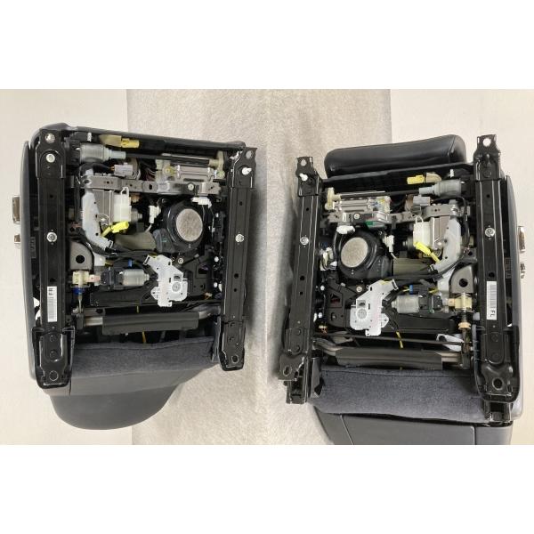 動作OK H24年 後期 レクサス USF40 LS460 純正 フロントシート 左右