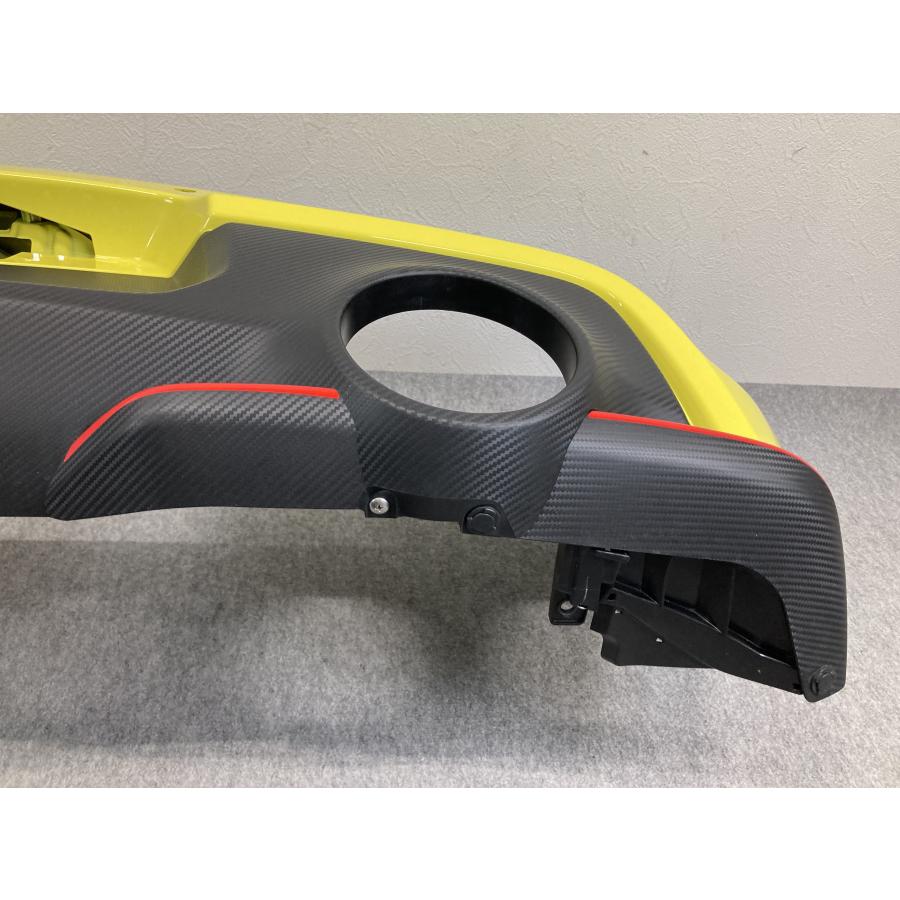 新車外し ZC33S スイフトスポーツ 純正 リアバンパー センサー穴付き