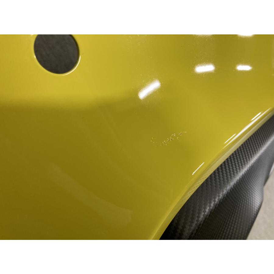 新車外し ZC33S スイフトスポーツ 純正 リアバンパー センサー穴付き