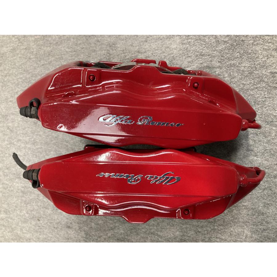93922 アルファロメオ 159 TI 右H 純正 brenbo ブレンボ フロント 4pod