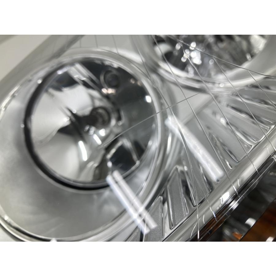 割れ無 VW 1K系 ゴルフ5 純正 ハロゲン ヘッドライト 左右セット